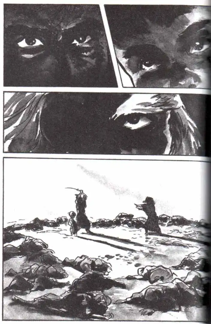 Lone Wolf and Cub Chapter 142 5